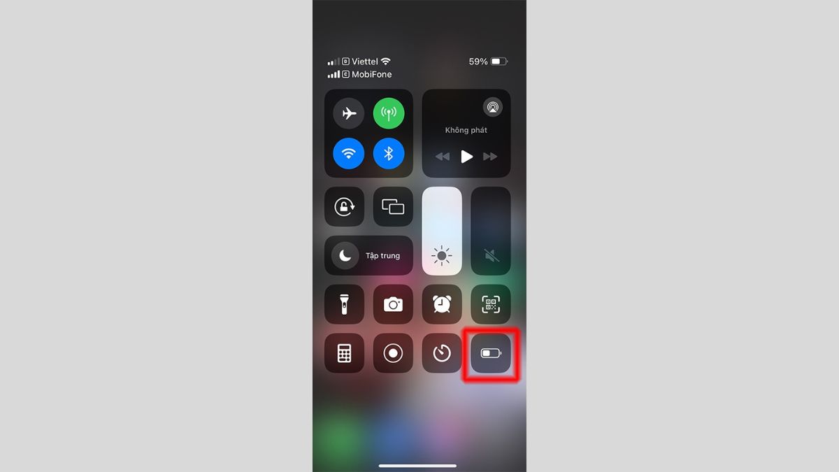 Cách khắc phục điện thoại iPhone nóng bất thường bật chế độ tiết kiệm pin