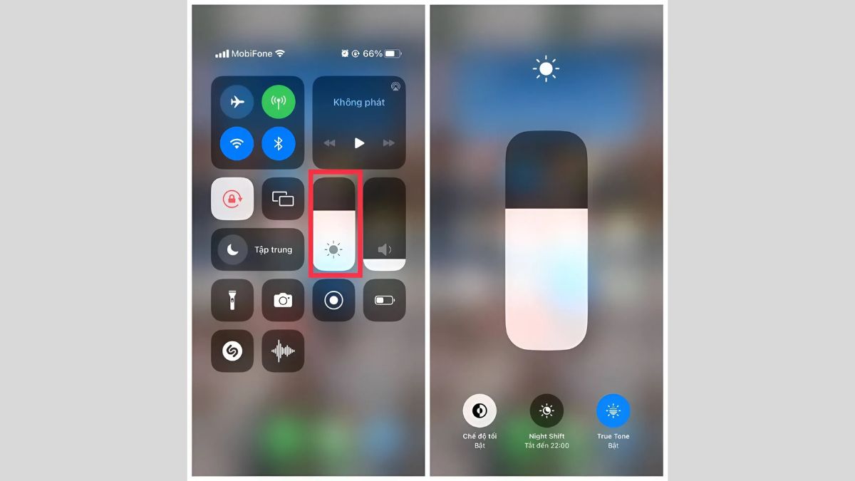 Cách khắc phục điện thoại iPhone nóng bất thường giảm độ sáng màn hình