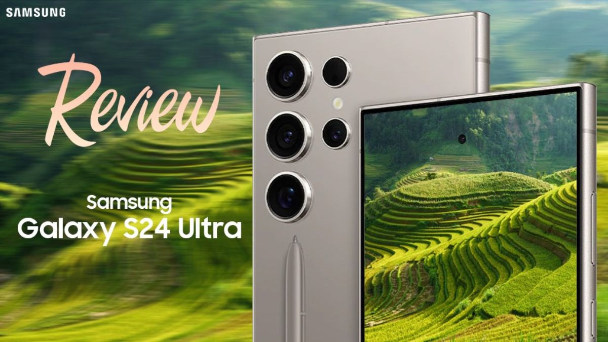 Top điện thoại có bút cảm ứng tốt nhất Samsung Galaxy S24 Ultra