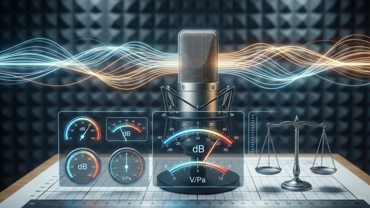 Quy tắc đơn vị đo lường độ nhạy của micro