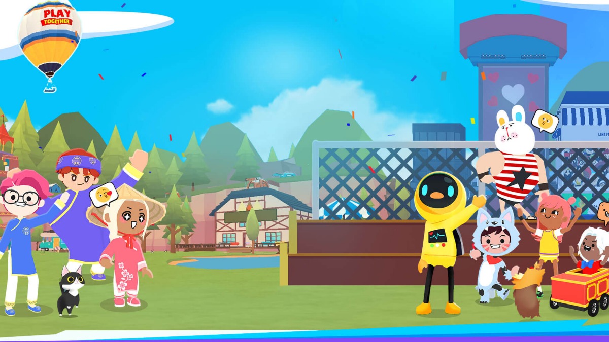 Tổng quan về đổi ảnh đại diện avatar game Play Together
