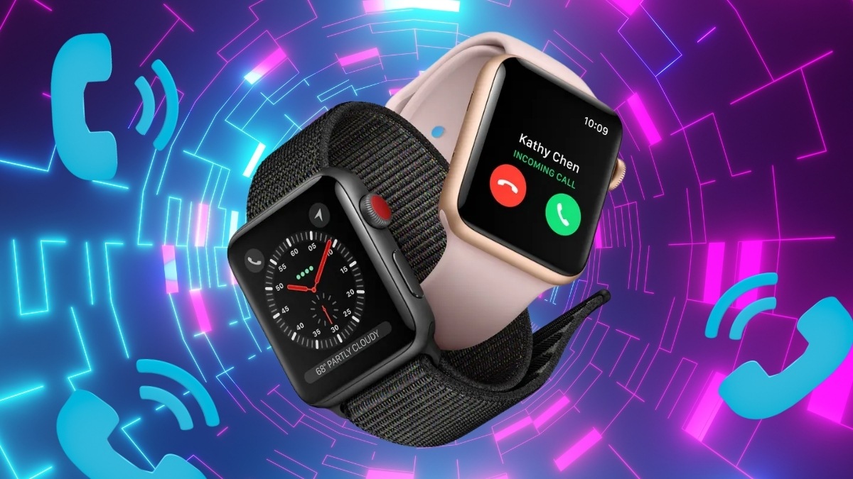 Đồng hồ Apple Watch có nghe gọi được không