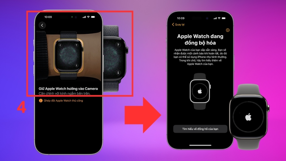 Cách cài đặt đồng hồ Apple Watch nghe gọi được không bước 4