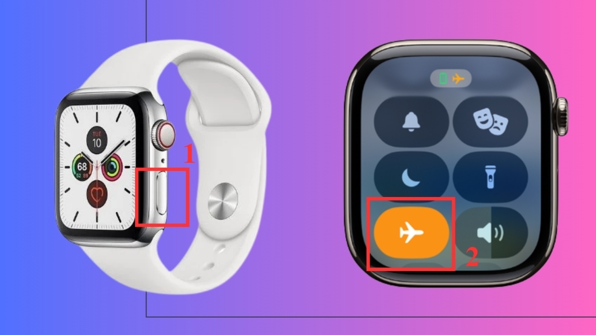 đồng hồ apple watch có nghe gọi được không trên máy bay