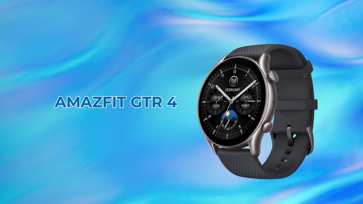 top đồng hồ theo dõi giấc ngủ tốt nhất Amazfit GTR 4