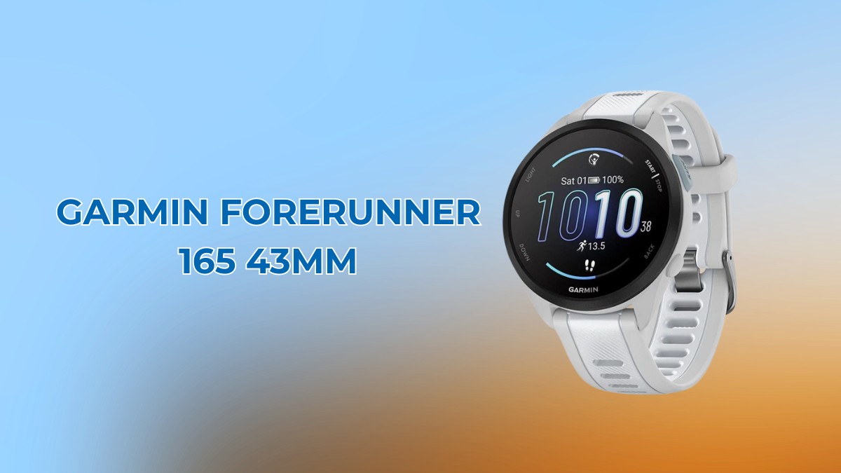top đồng hồ theo dõi giấc ngủ tốt nhất  Garmin Forerunner 165 43mm