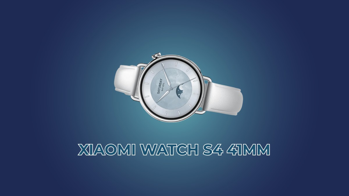 top đồng hồ theo dõi giấc ngủ tốt nhất Xiaomi Watch S4 
