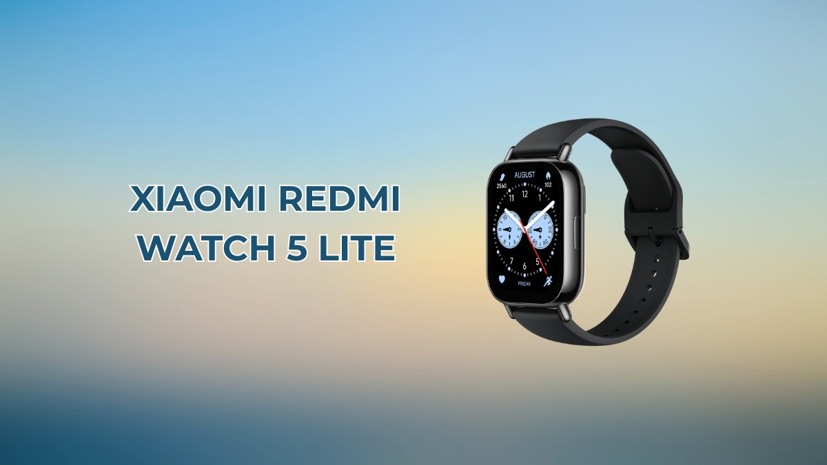 top đồng hồ theo dõi giấc ngủ tốt nhất Xiaomi Redmi Watch 5 Lite