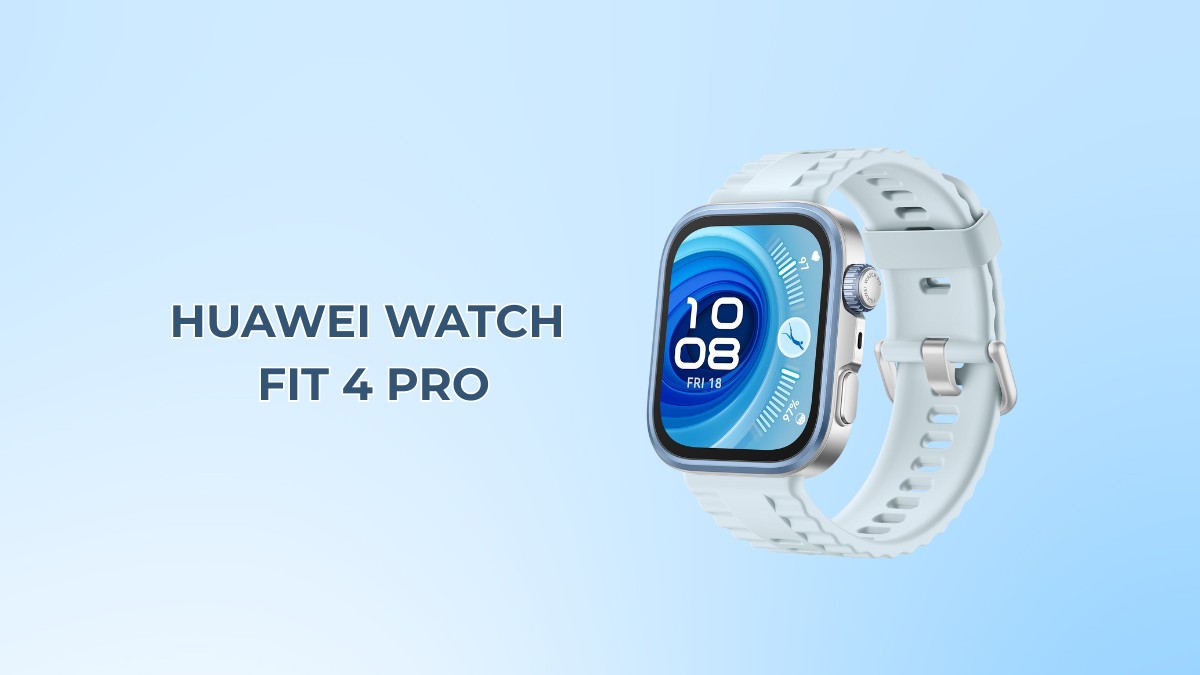 top đồng hồ theo dõi giấc ngủ tốt nhất Huawei Watch Fit 4 Pro
