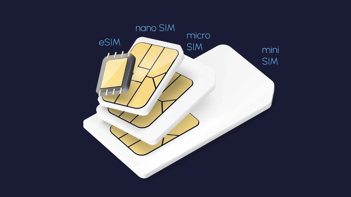 eSIM trên iPhone là gì
