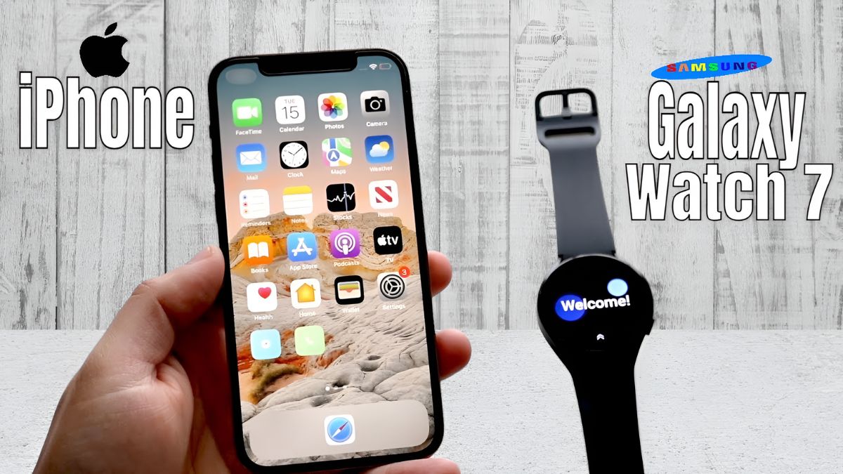 Galaxy Watch 7 có kết nối được với iPhone không