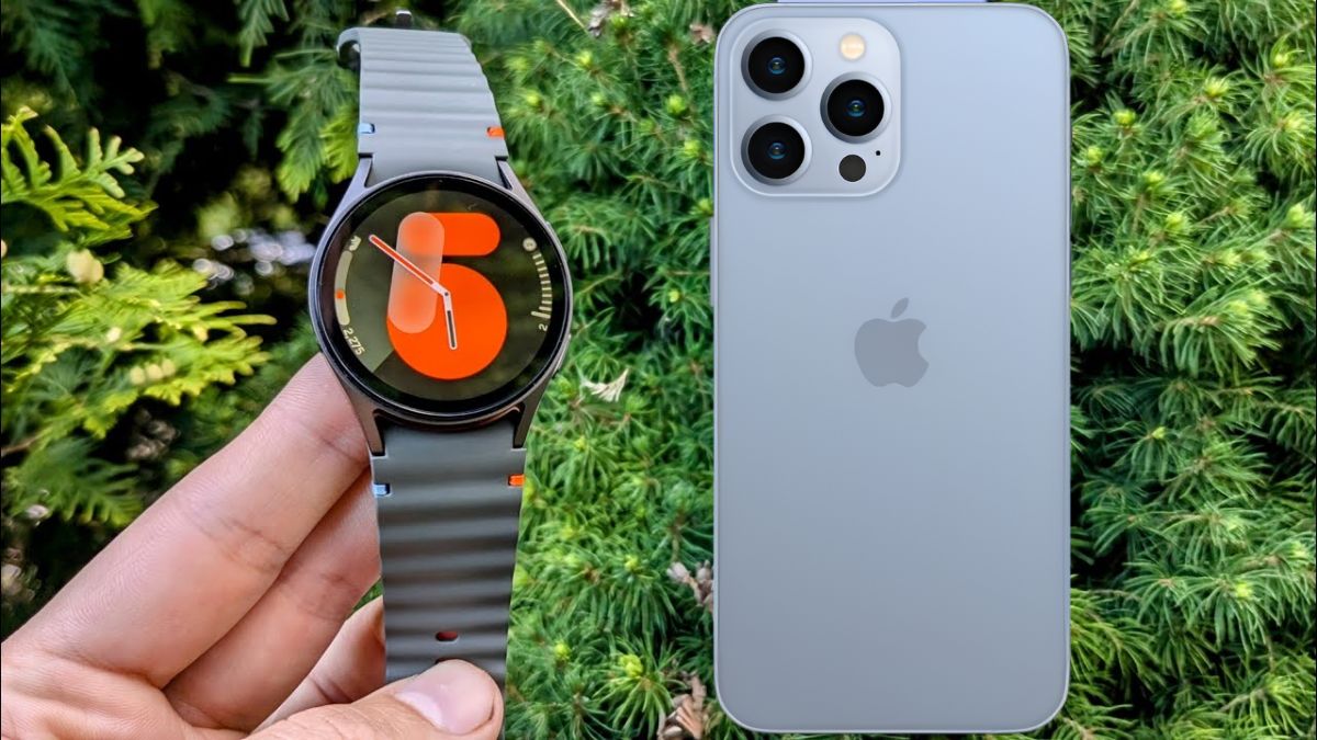 galaxy watch 7 có kết nối được với iphone không lưu ý những gì