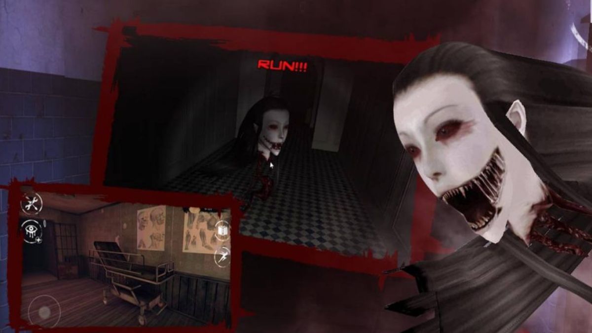 game kinh dị Eyes Scary Thriller Cơn ác mộng rình rập