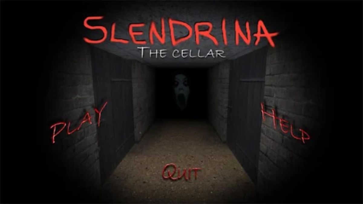 game kinh dị hay Slendrina: The Cellar Ám ảnh trong căn hầm tối
