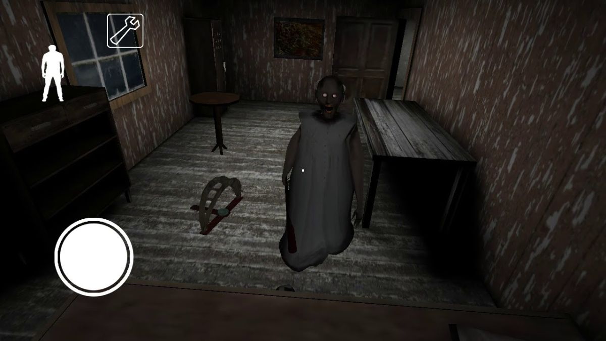 game kinh dị sợ nhất Granny Nỗi kinh hoàng trong ngôi nhà ma ám