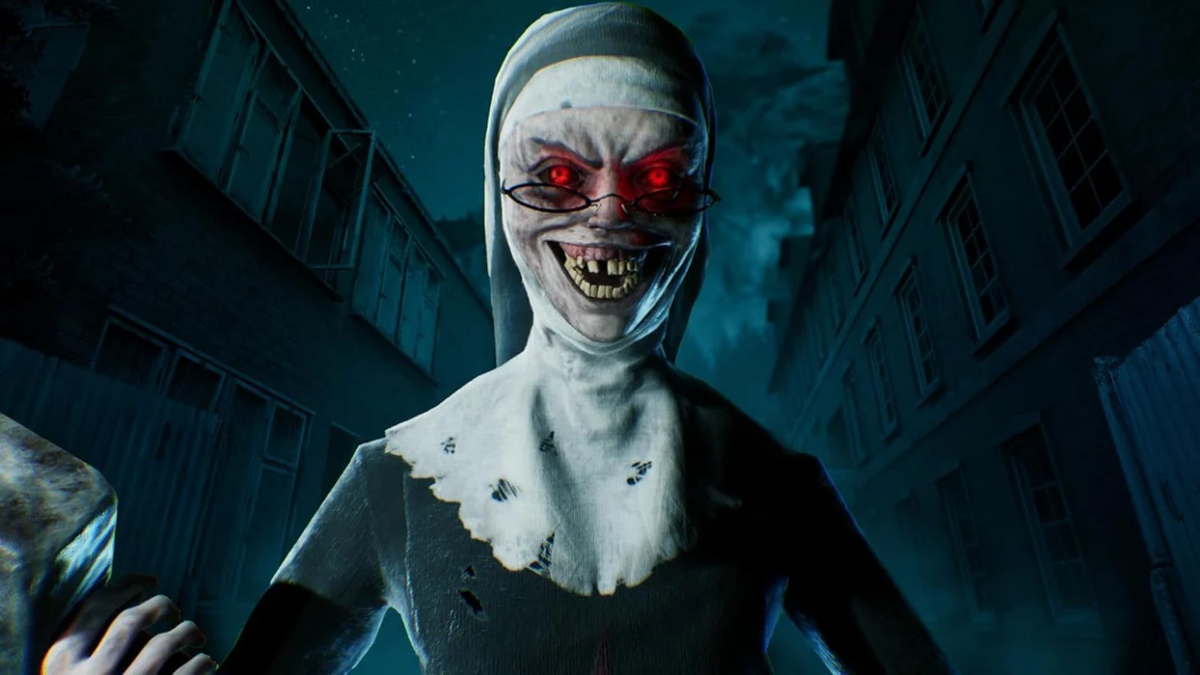 game kinh dị chơi cùng bạn bè Evil Nun