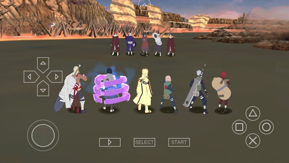 tải game naruto mobile miễn phí