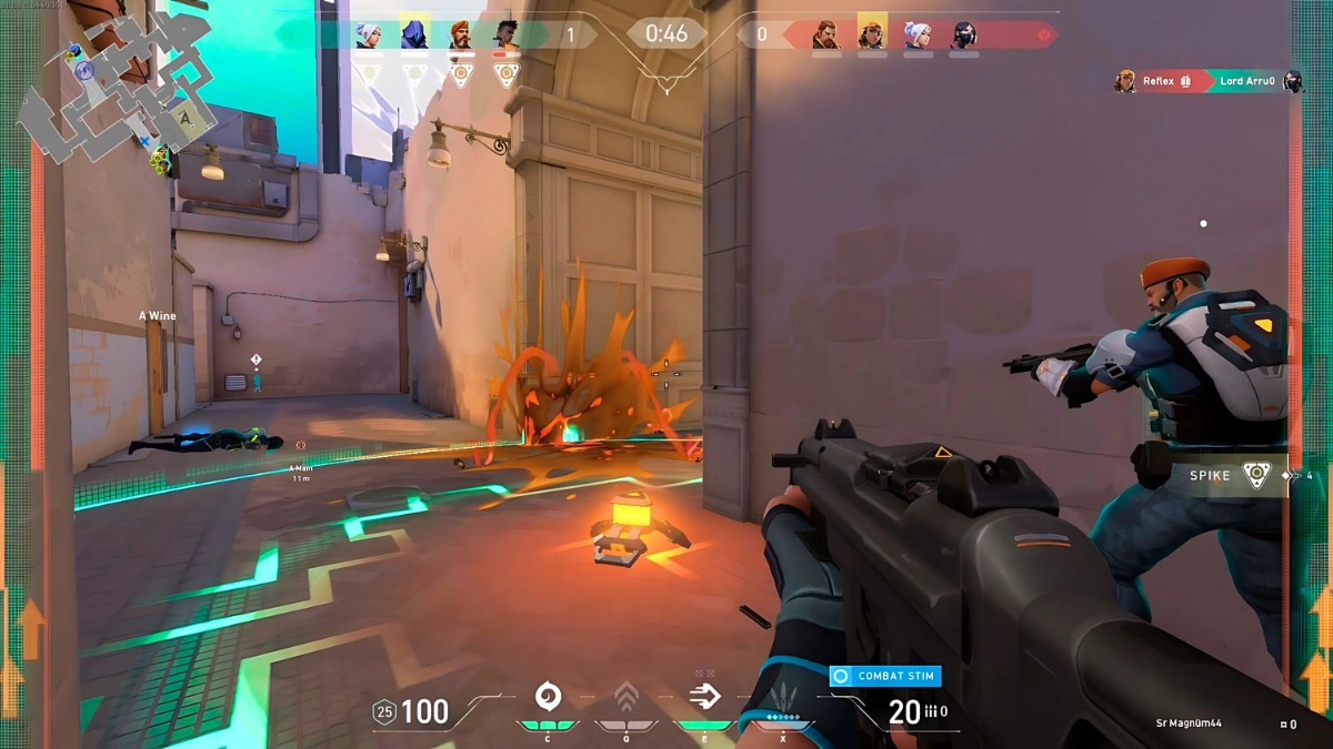 Ví dụ các game dùng chế độ góc nhìn thứ nhất trong game