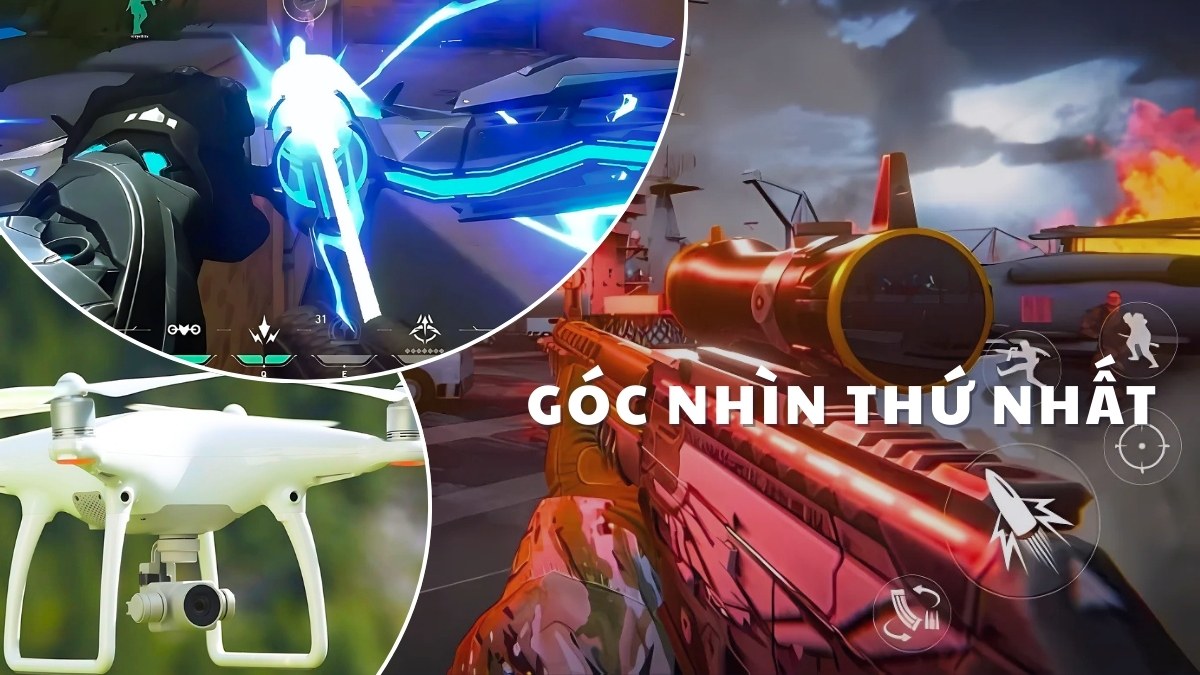 Góc nhìn thứ nhất là gì? Phân tích đặc điểm và ứng dụng