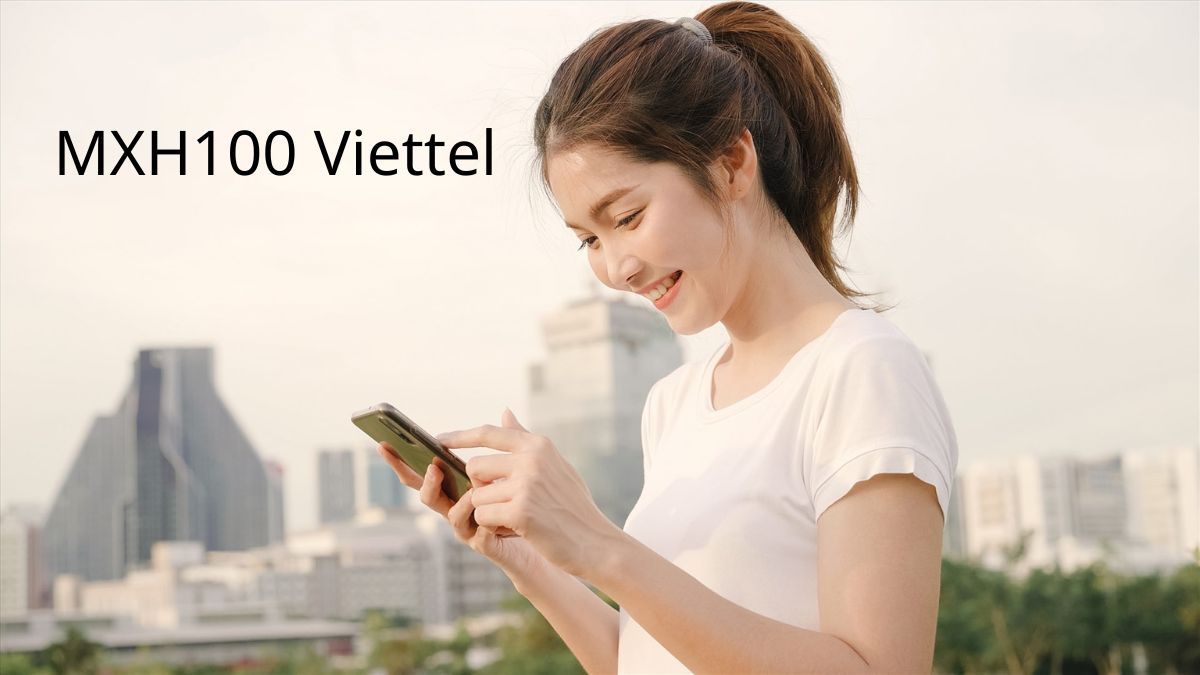 Đối tượng được sử dụng gói cước MXH100