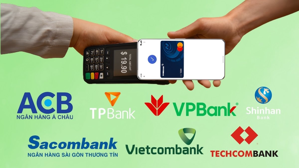 Google Wallet hỗ trợ ngân hàng nào