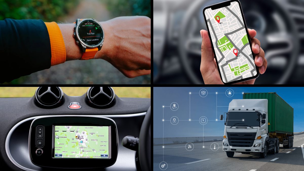 Các thiết bị có trang bị GPS GLONASS