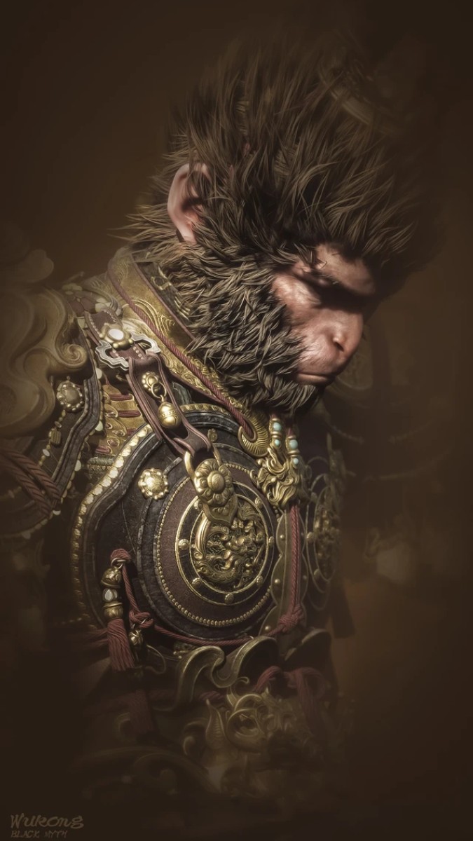 Hình nền Black Myth Wukong đẹp chất lượng cao cho điện thoại
