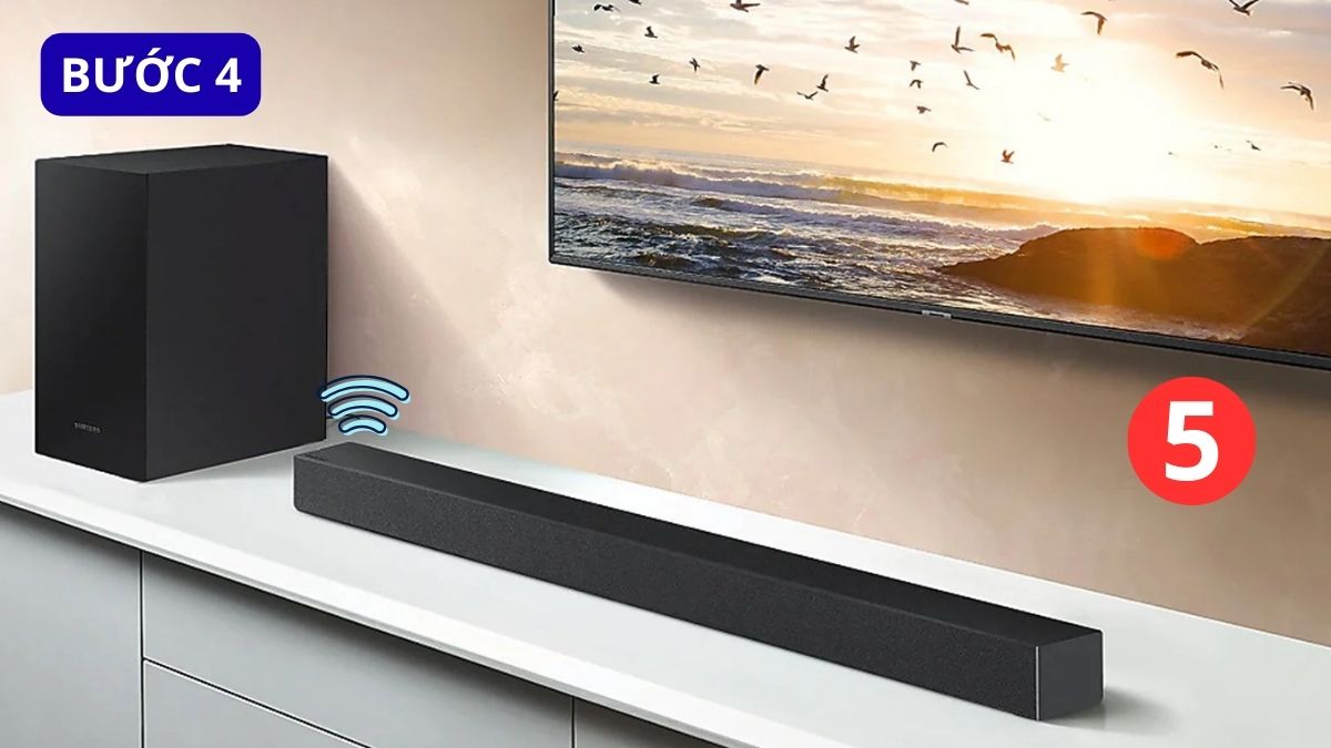 hướng dẫn cách sử dụng loa samsung t420 kết nối loa Samsung với điện thoại bước 4