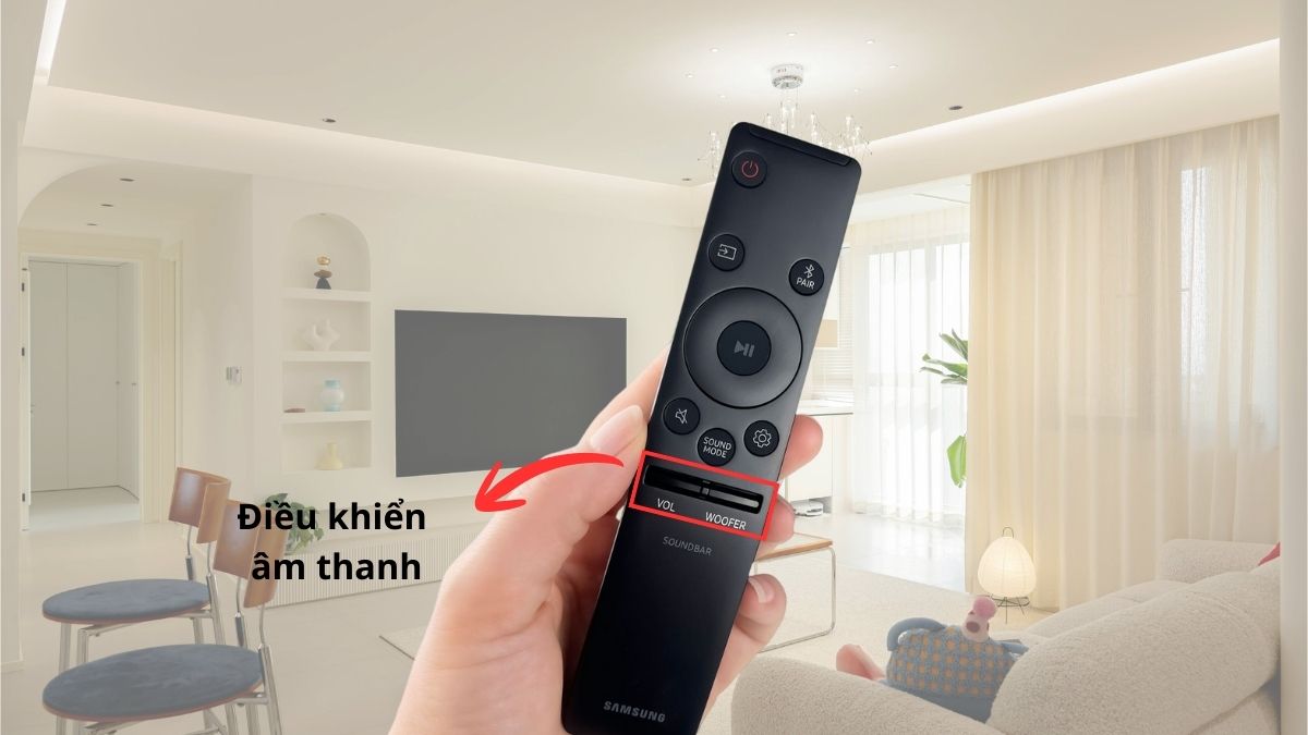 hướng dẫn Cách sử dụng điều khiển âm thanh từ xa loa Samsung T420