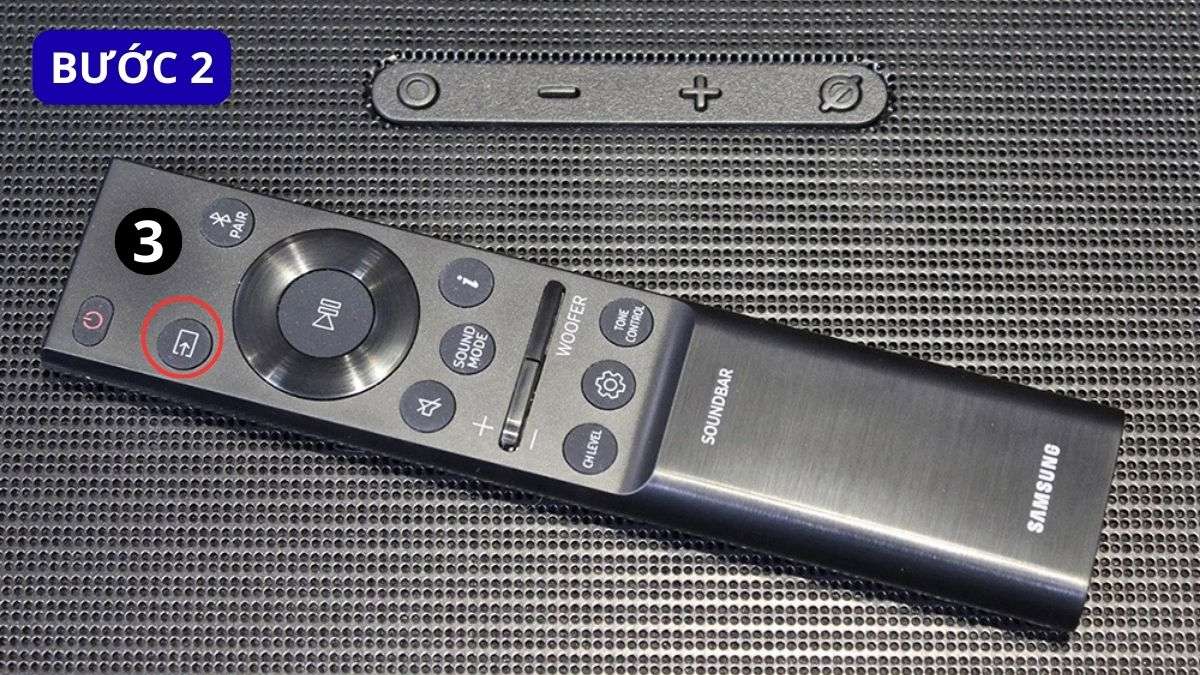 hướng dẫn sử dụng Cách kết nối loa Samsung T420 với Tivi bằng cáp quang bước 2