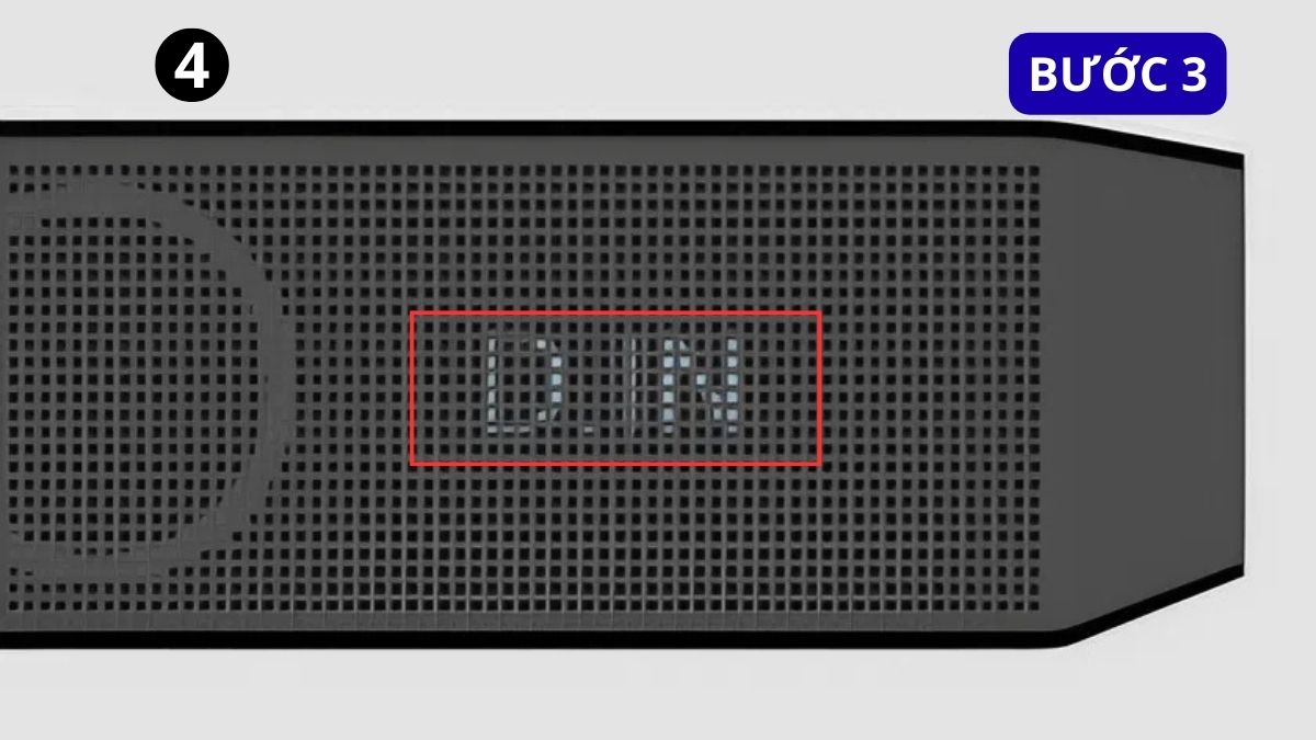 hướng dẫn sử dụng Cách kết nối loa Samsung T420 với Tivi bằng cáp quang bước 3