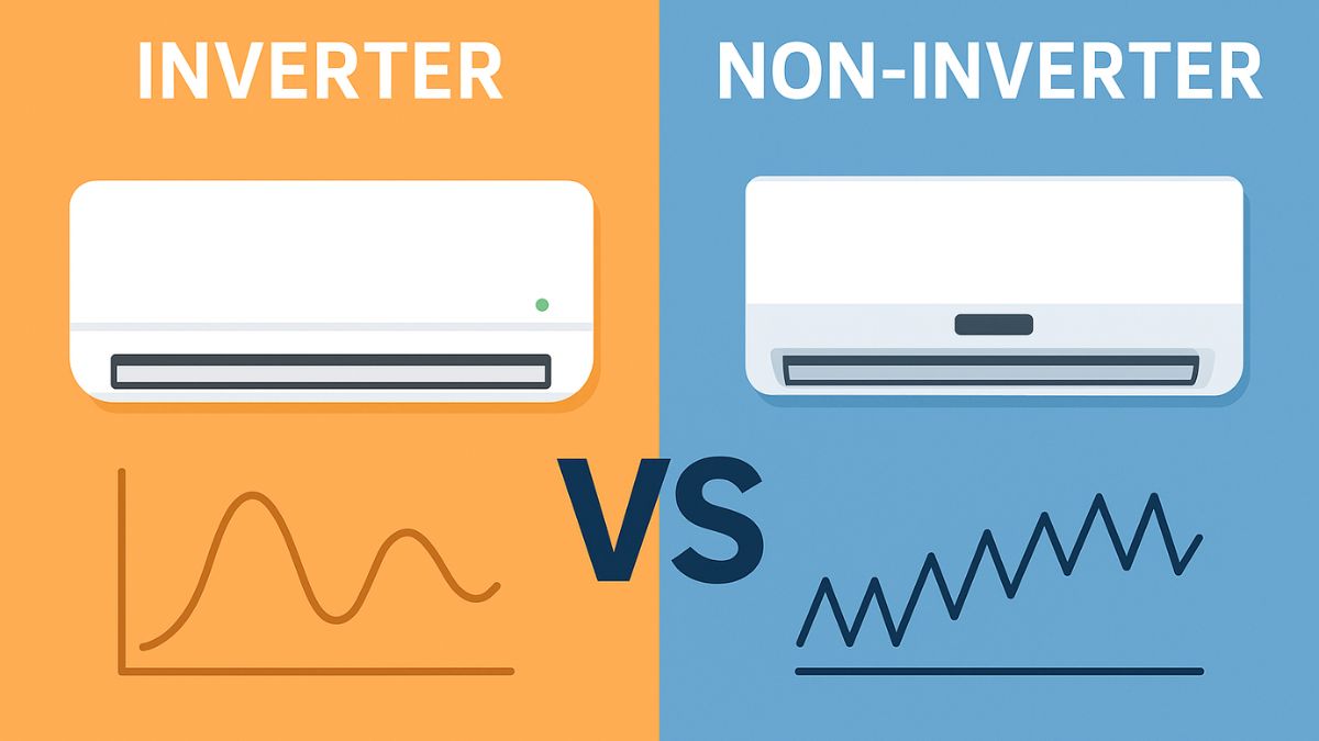 So sánh thiết bị có inverter và non-inverter là gì