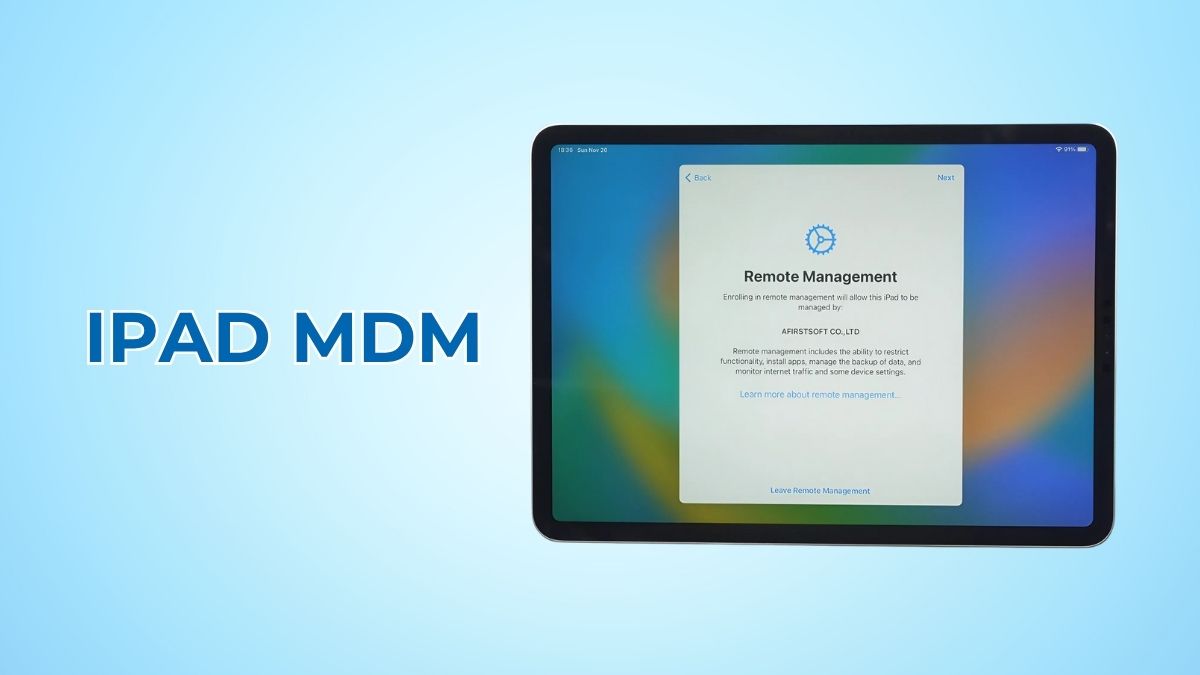 iPad MDM là gì