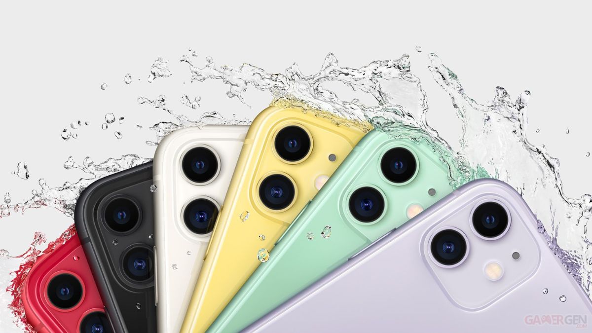 Bảng giá theo màu sắc của iphone 11 có mấy màu
