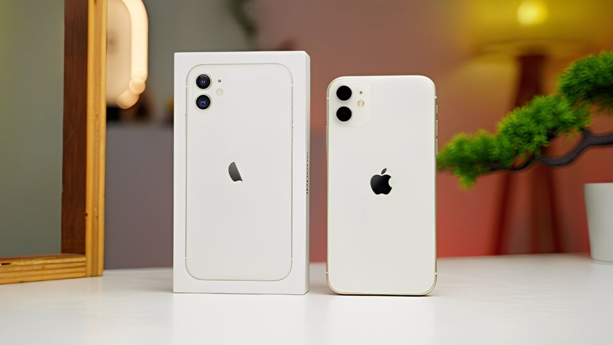 điện thoại iphone 11 có mấy màu -trắng