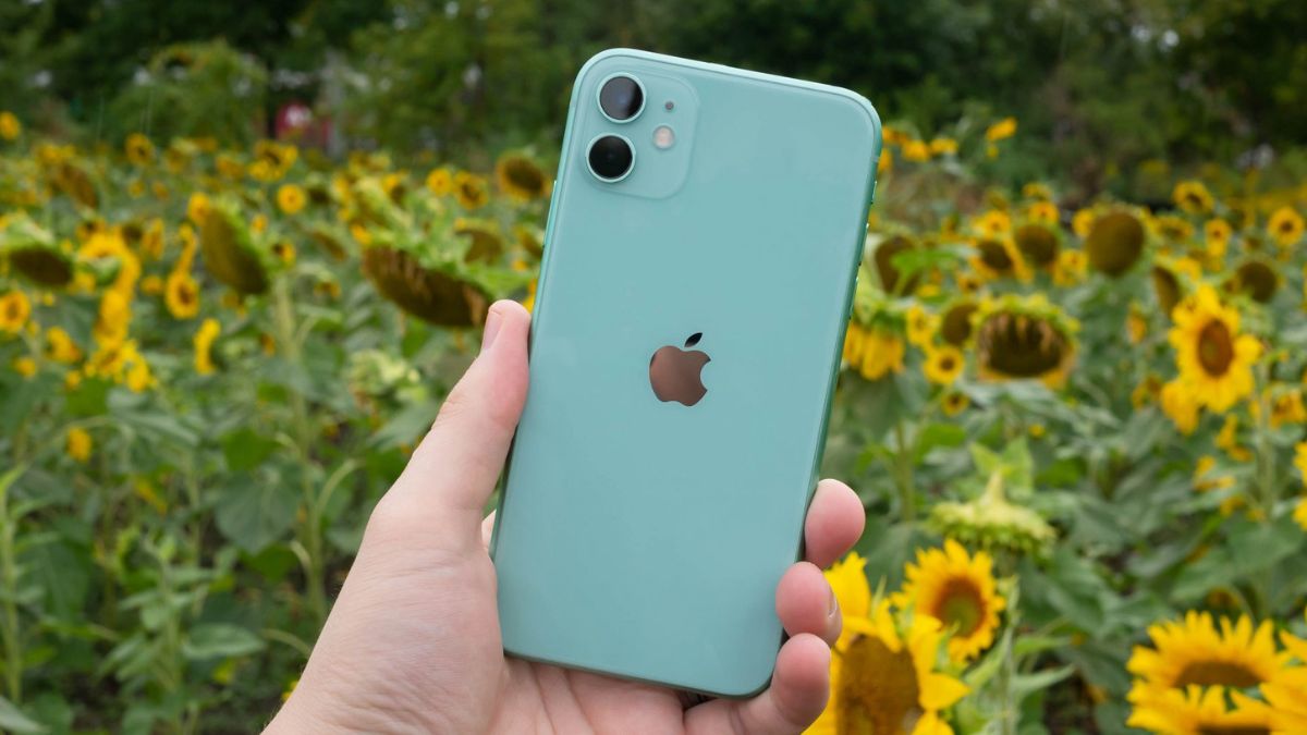 điện thoại iphone 11 có mấy màu -xanh lá