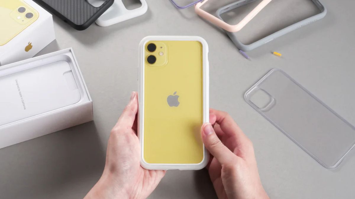điện thoại iphone 11 có mấy màu - vàng