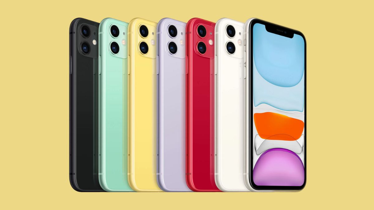 Điện thoại iPhone 11 màu nào đẹp nhất có mấy màu