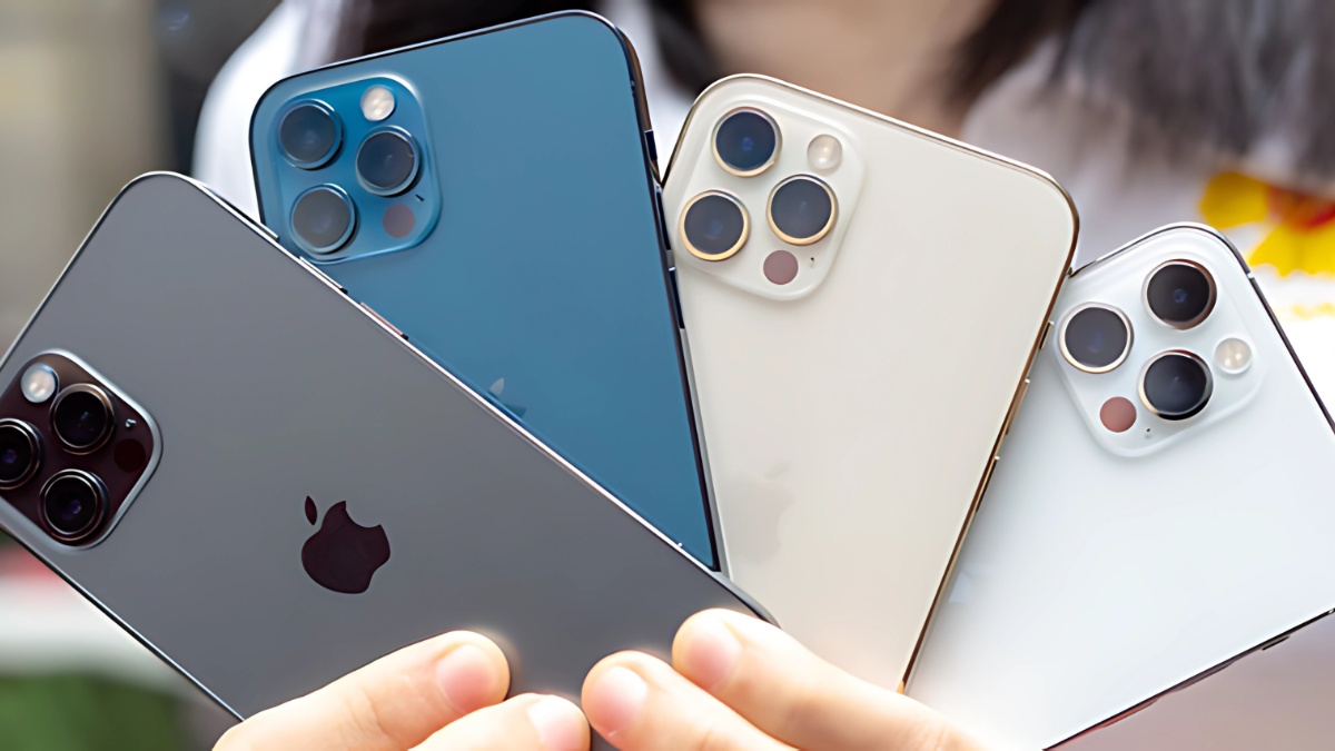 iPhone 12 Pro Max màu nào đẹp nhất bảng so sánh màu sắc