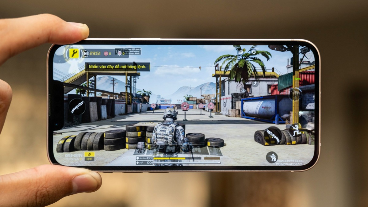 IPhone 13 dùng chip gì Đánh giá hiệu năng chip iPhone 13 khi chơi game