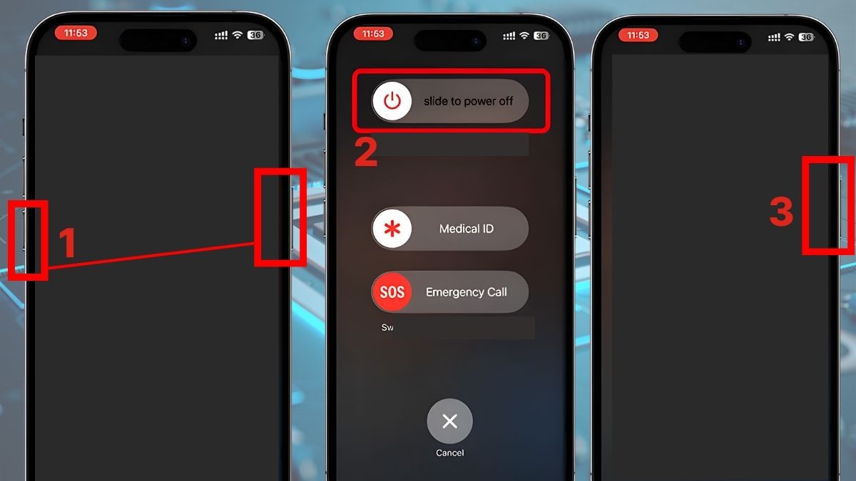 Cách khắc phục iPhone 13 Pro Max bị chớp màn hình khởi động lại điện thoại