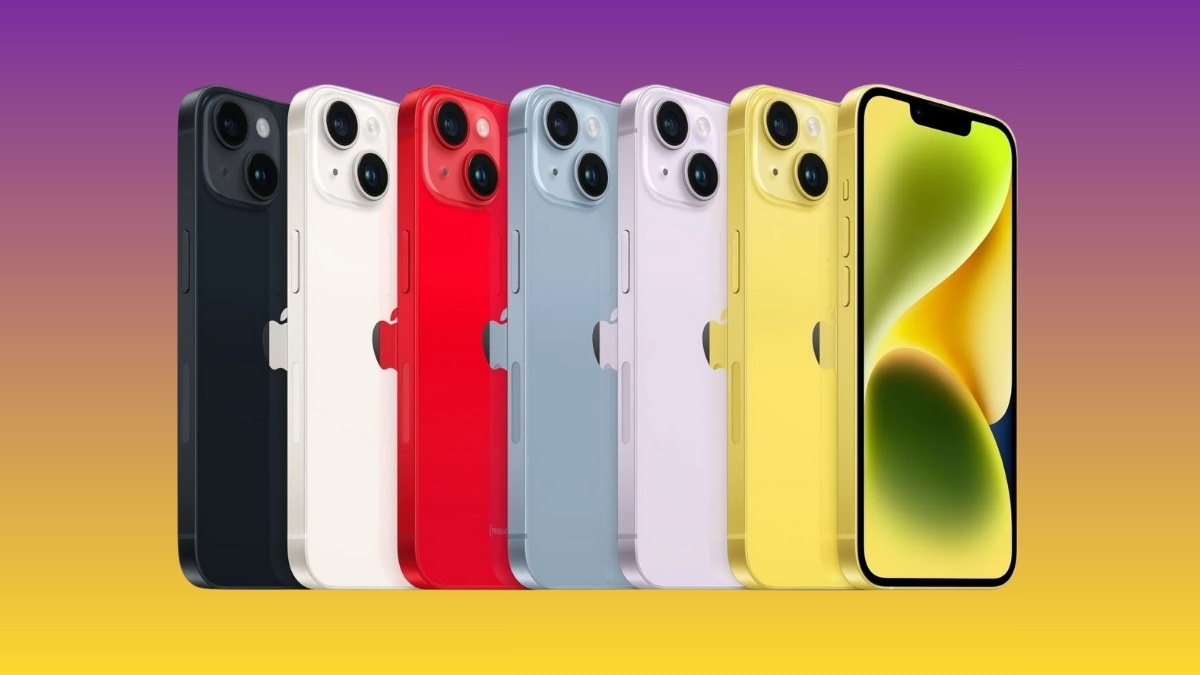 iPhone 14 có mấy màu?