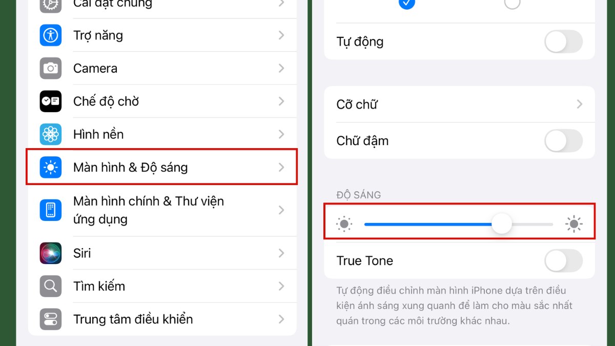 Cách khắc phục iPhone 14 Pro Max nhanh hết pin giảm độ sáng màn hình