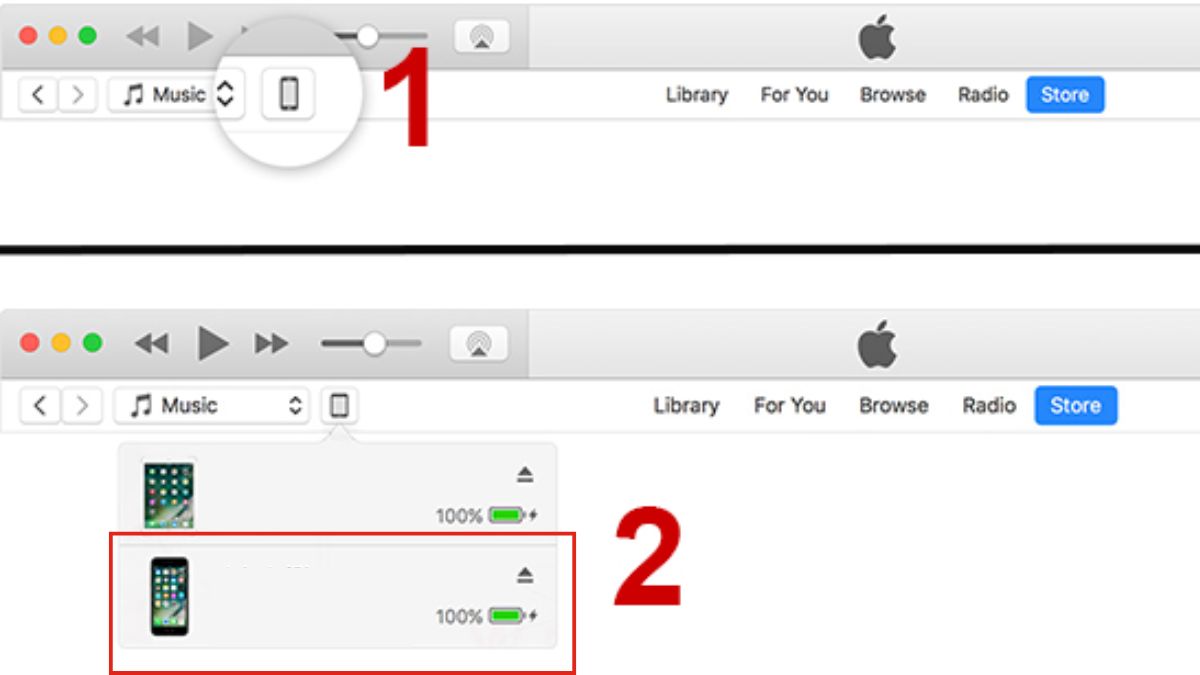 Cách khắc phục iPhone bị treo loading bước 2