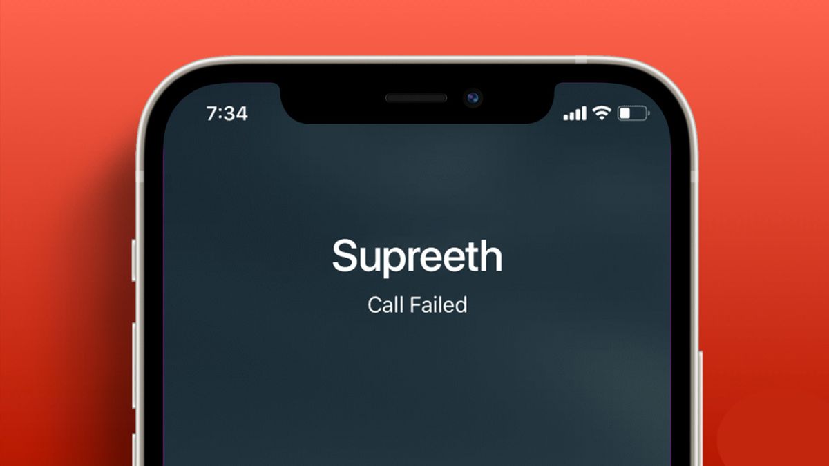 iPhone báo cuộc gọi bị hủy: 7 nguyên nhân & cách khắc phục
