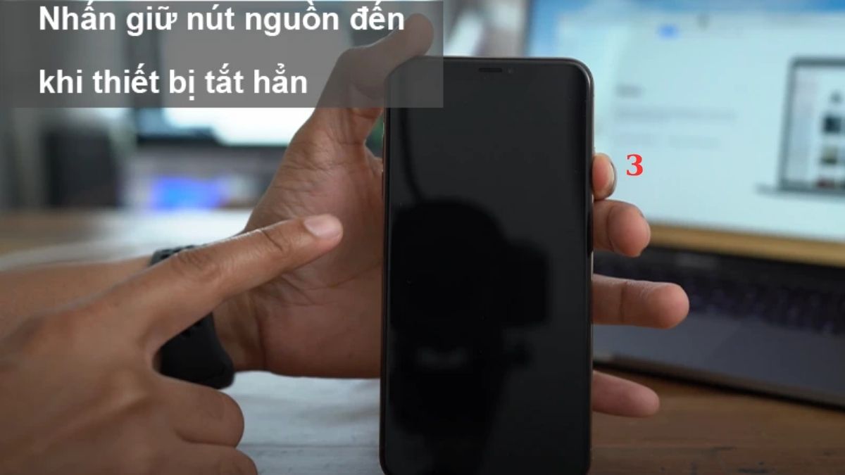 cách khắc phục iPhone bị treo iTunes đưa về chế độ DFU bước 2-2