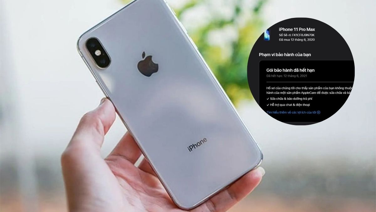 điện thoại iPhone cũ có bảo hành không