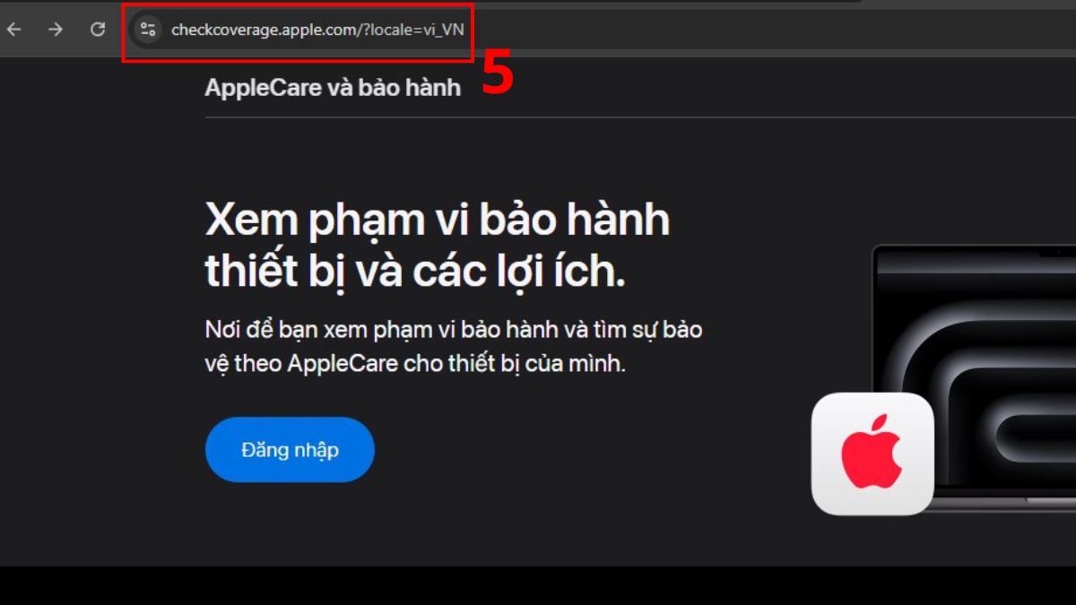 Cách kiểm tra iPhone cũ có bảo hành không bước 3