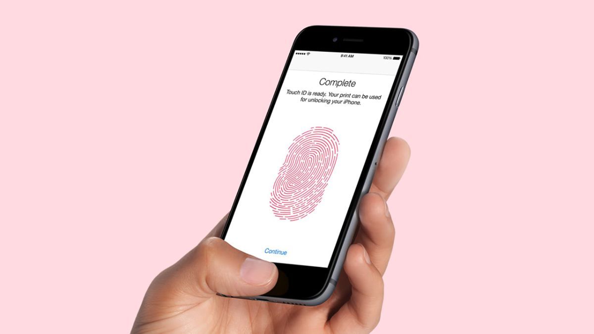 Dấu hiệu nhận biết iPhone bị mất vân tay