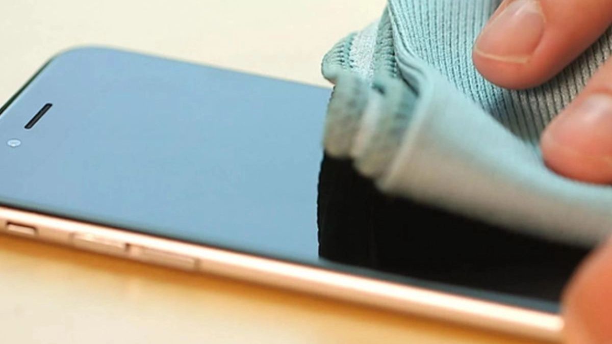 Cách khắc phục lỗi iphone phát hiện chất lỏng